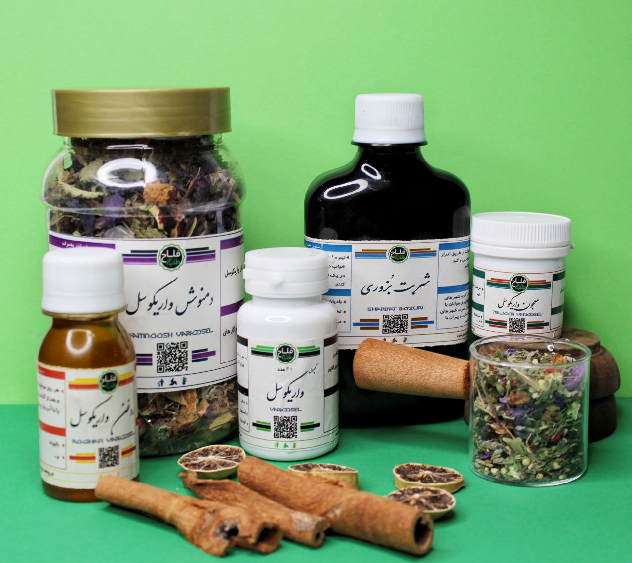 پک واریکوسل