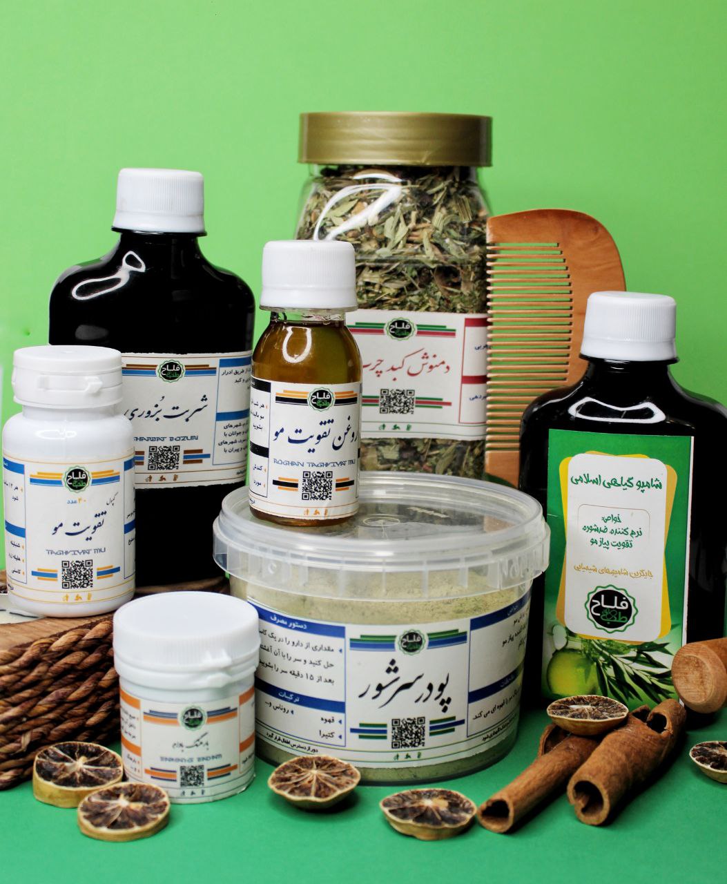 پک تخصصی ریزش مو (از نوع گرم)