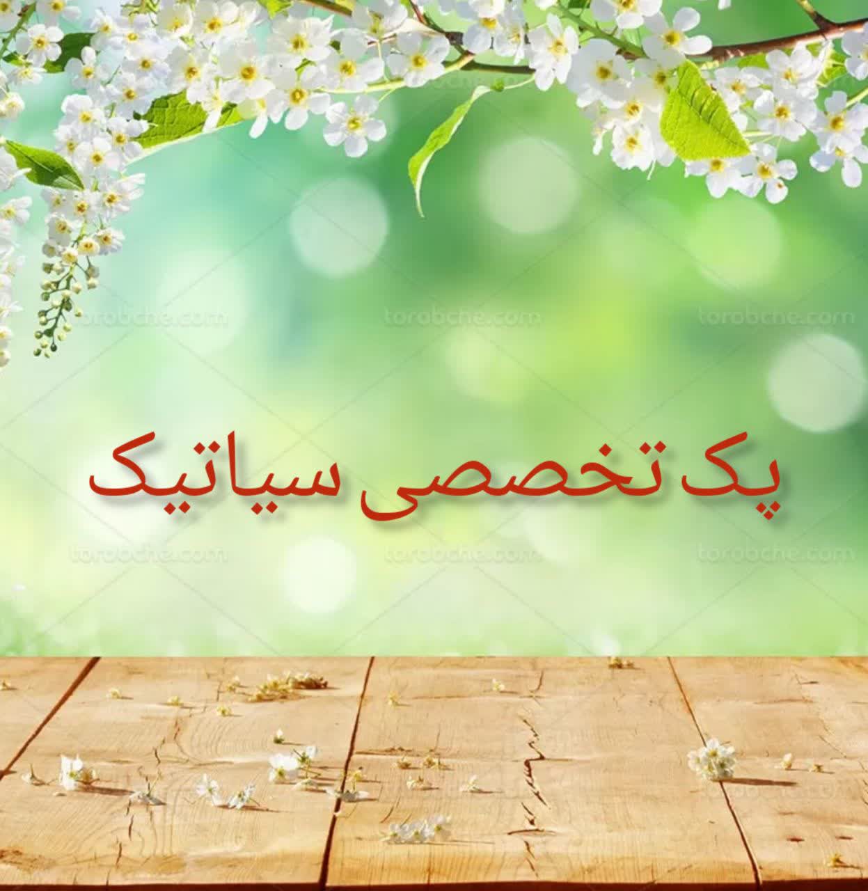 پک تخصصی سیاتیک