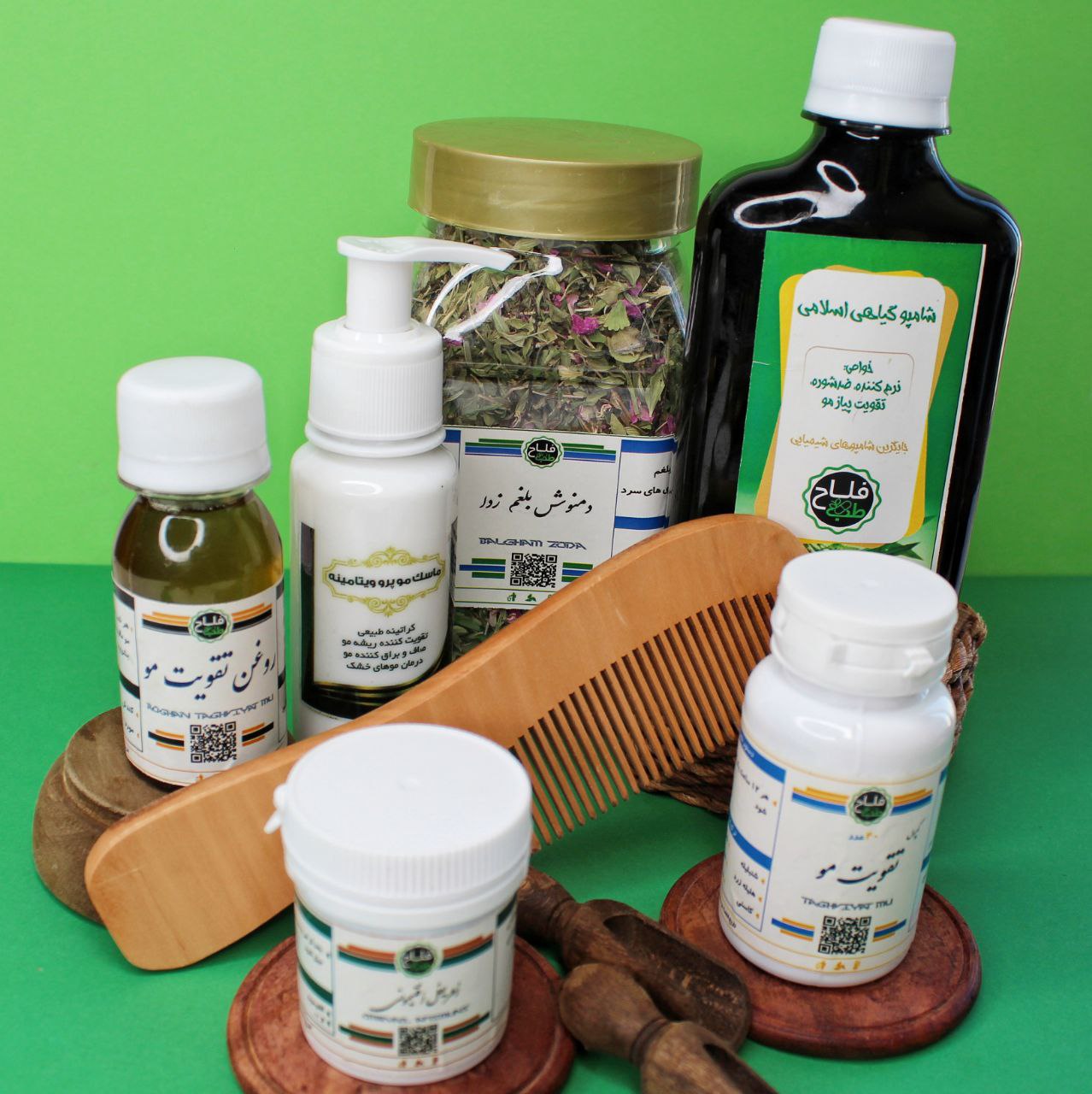 پک تخصصی ریزش مو (از نوع سرد)