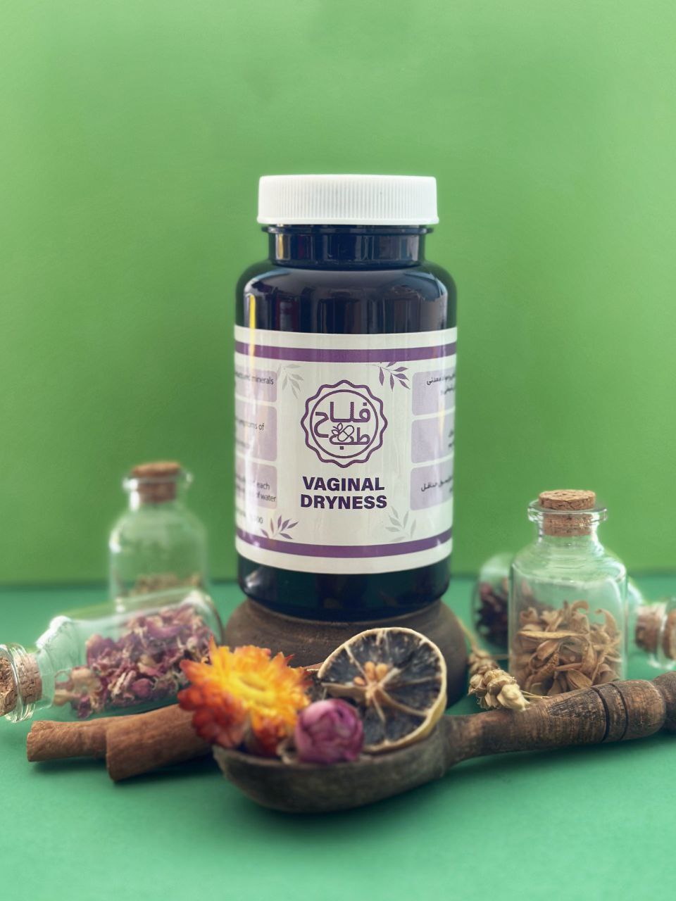 کپسول خشکی واژن