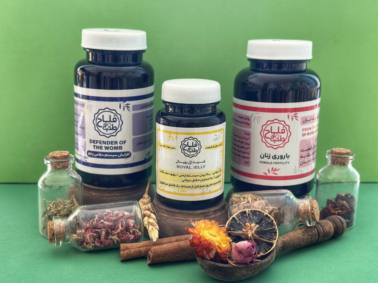 پک باروری زنان