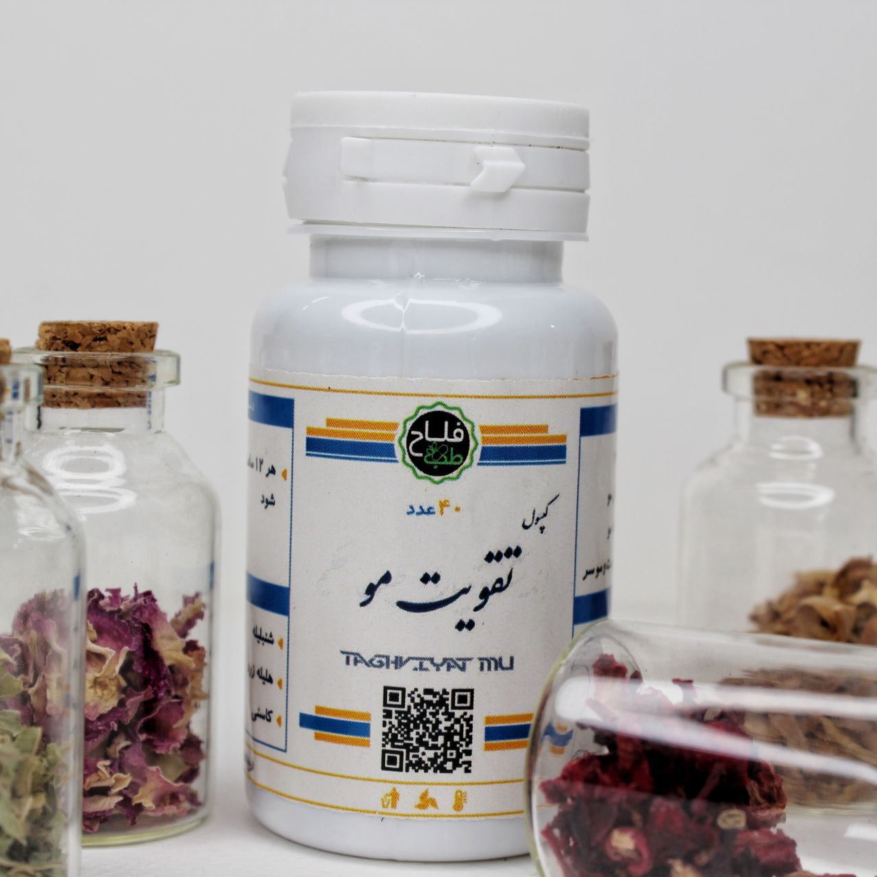 کپسول تقویت مو