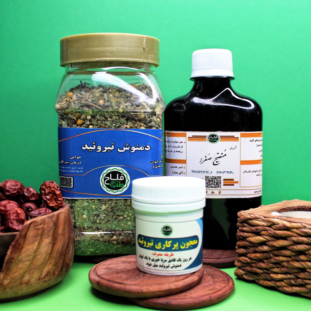 پک تخصصی پر کاری تیروئید