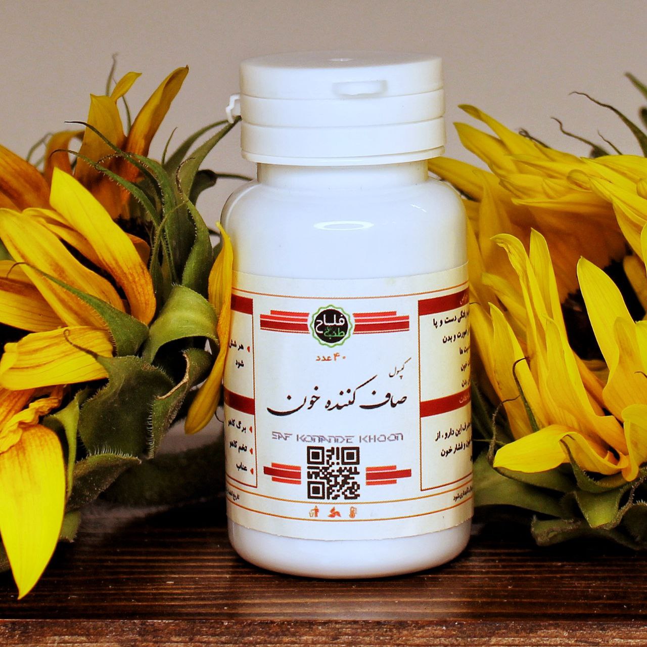 کپسول صاف کننده خون