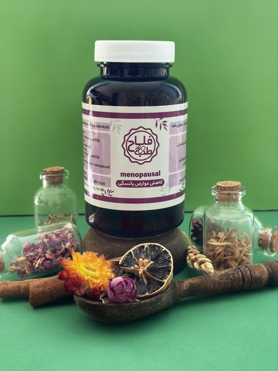 کپسول کاهش عوارض یائسگی