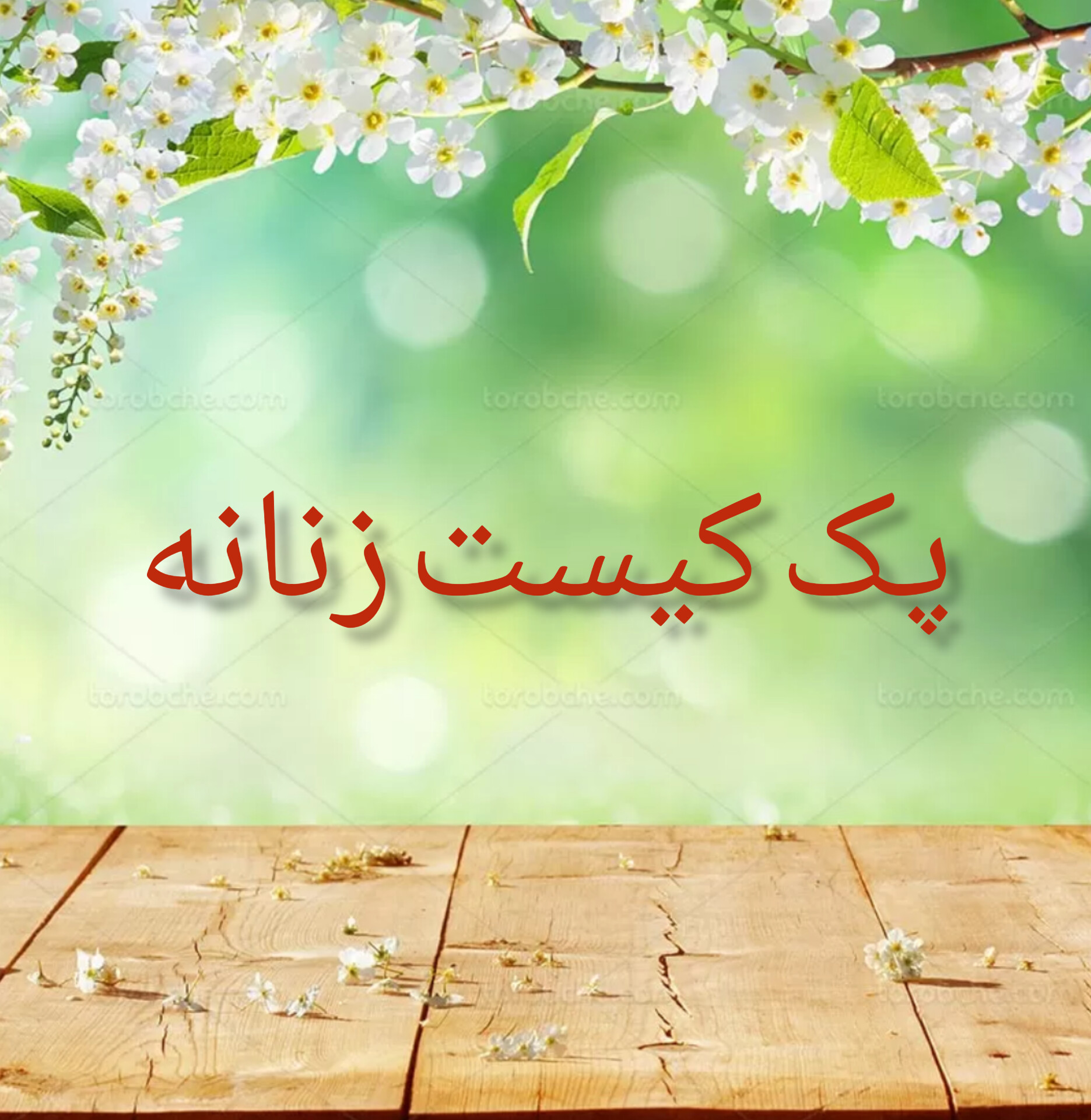 پک تخصصی کیست زنانه (زنان)